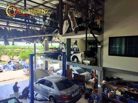 อู่ซ่อมรถเบนซ์รุ่นใหม่